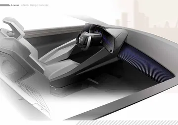 Lexus Lf Z Electrified 52