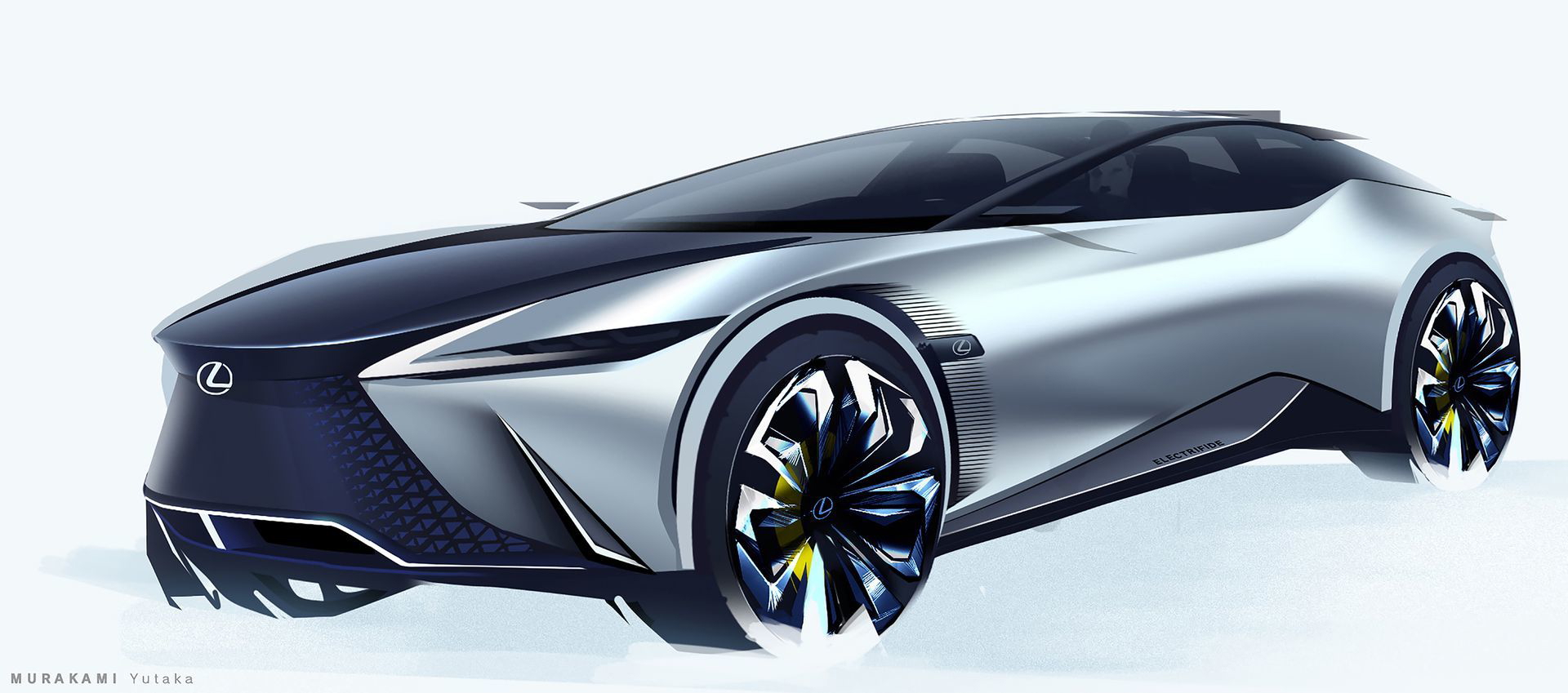 Lexus Lf Z Electrified 7
