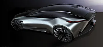 Lexus Lf Z Electrified 8