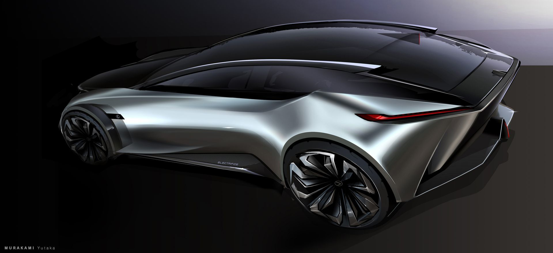 Lexus Lf Z Electrified 8