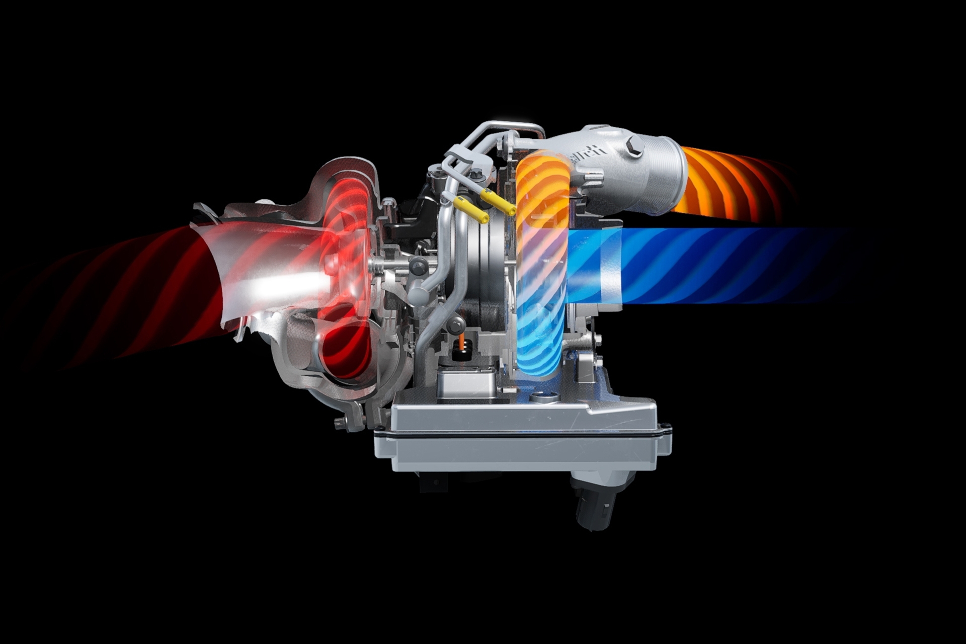 Mercedes Amg Motor Turbo Electrico 2021 0321 013