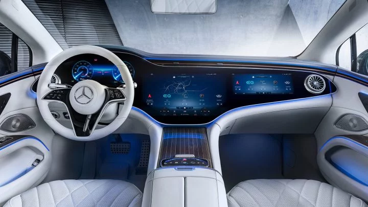 Mercedes Eqs 2021 Interior 03