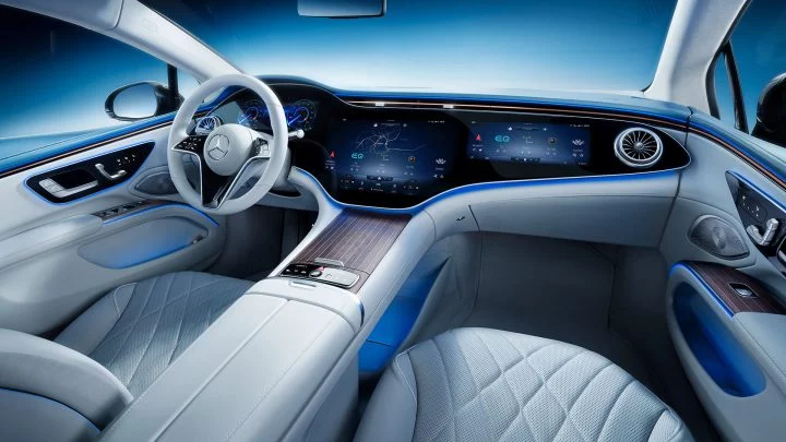Mercedes Eqs 2021 Interior 06