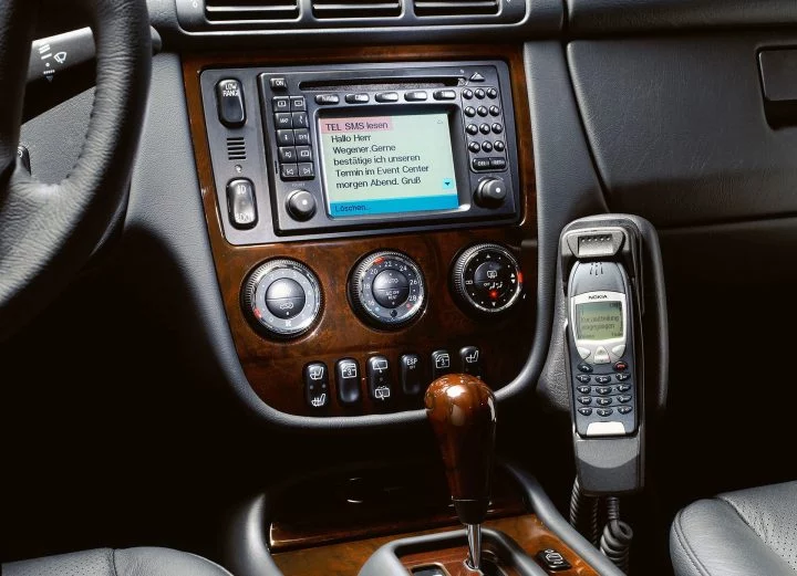 Mercedes Ml 2001 Telefono Nokia