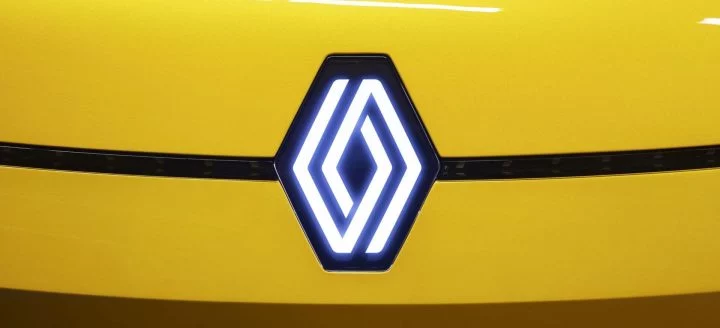 Nuevo Logo Renault 2021 P
