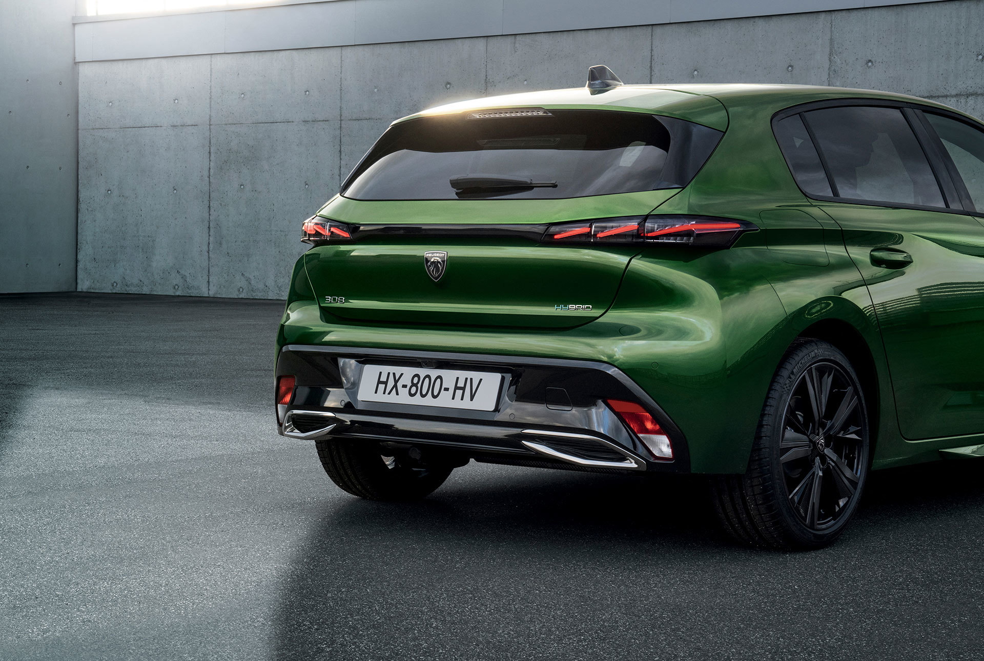 Peugeot 308 2021 Detalles 02