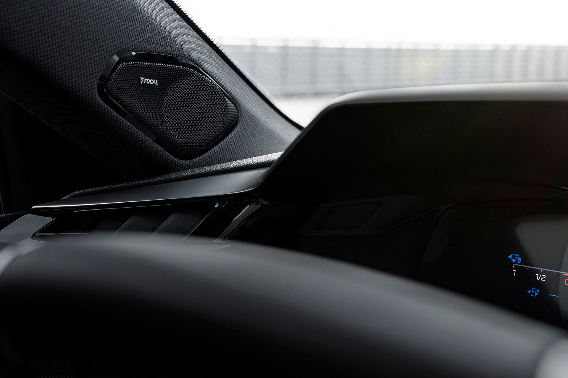 Peugeot 308 2021 Interior Altavoz