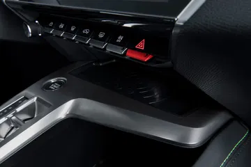 Peugeot 308 2021 Interior Botones 2