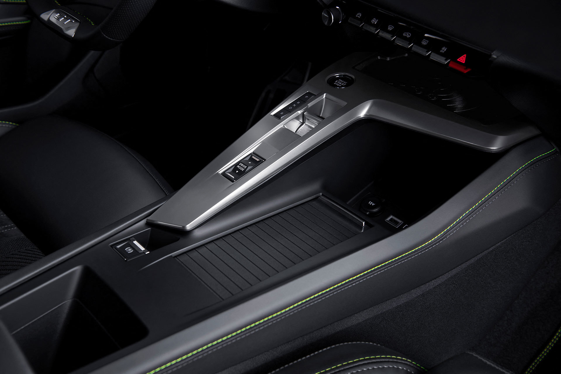 Peugeot 308 2021 Interior Consola Central 2