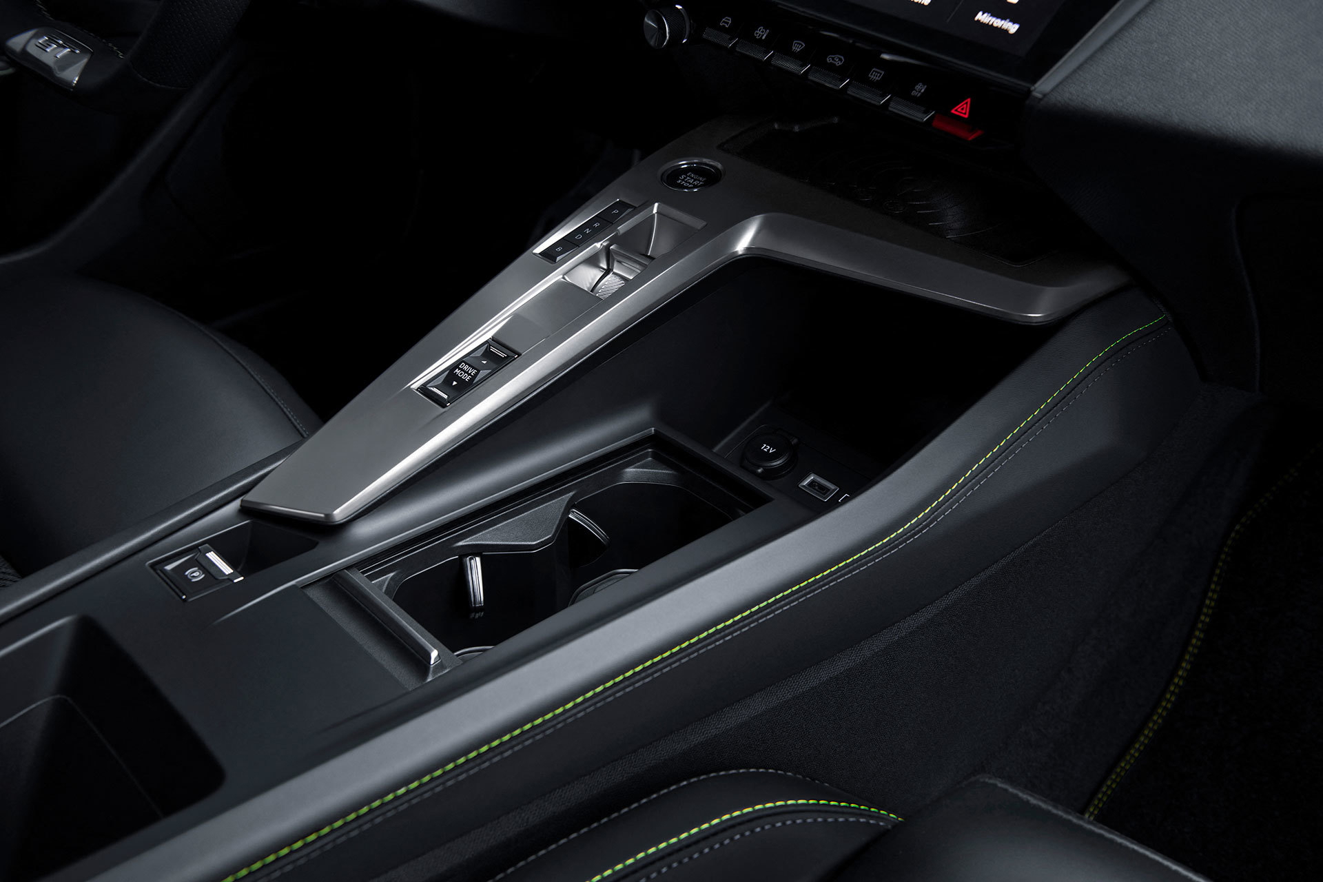 Peugeot 308 2021 Interior Consola Central