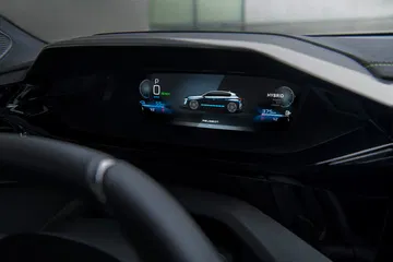 Peugeot 308 2021 Interior Instrumentacion Digital