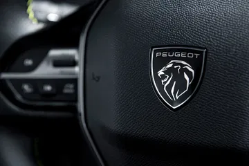 Peugeot 308 2021 Interior Logo Volante