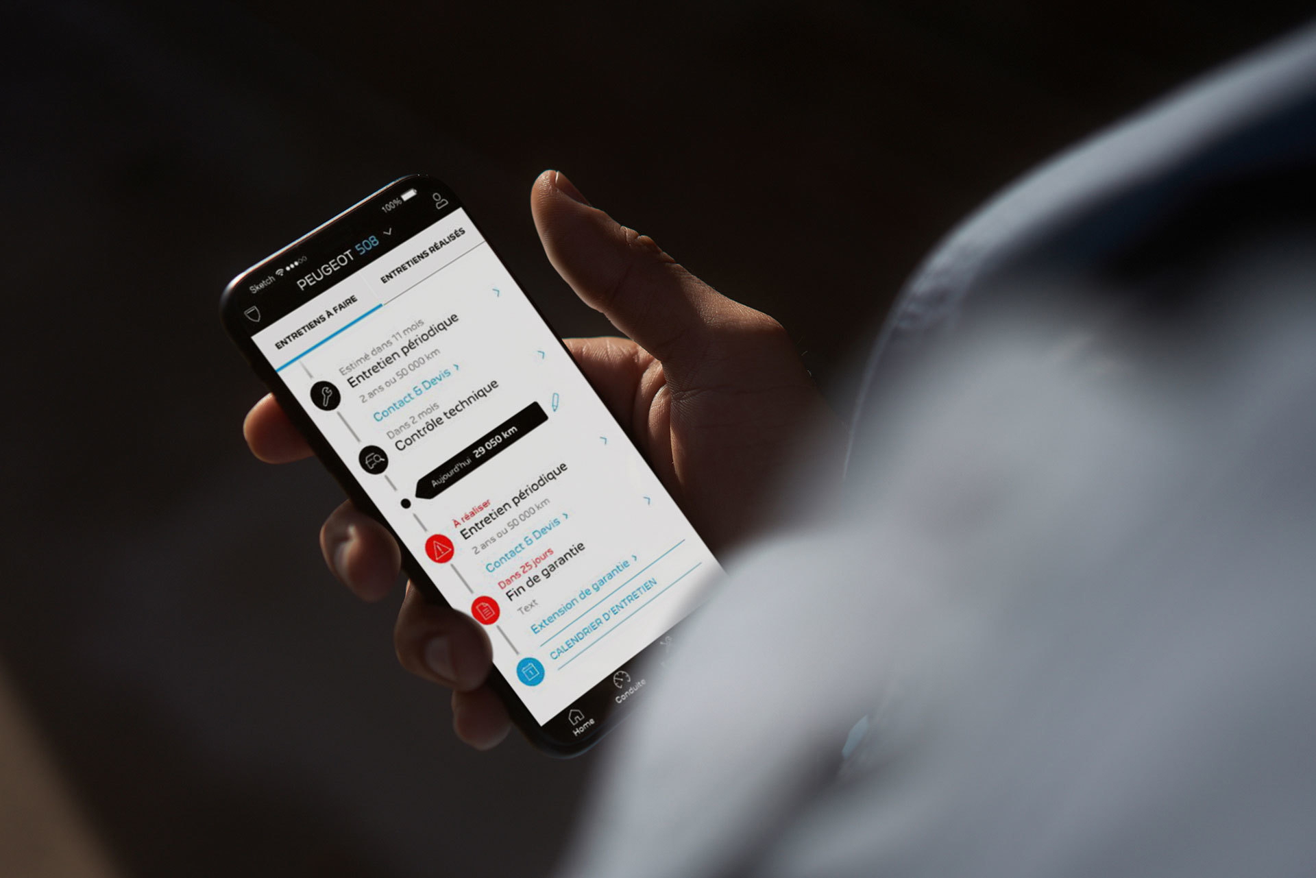 Peugeot 308 2021 Interior Movil Conectado 2