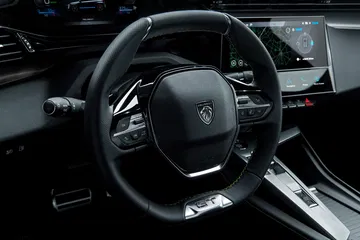 Peugeot 308 2021 Interior Volante