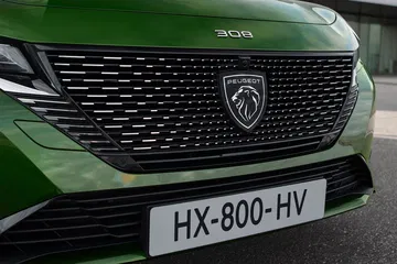 Peugeot 308 2021 Parrilla