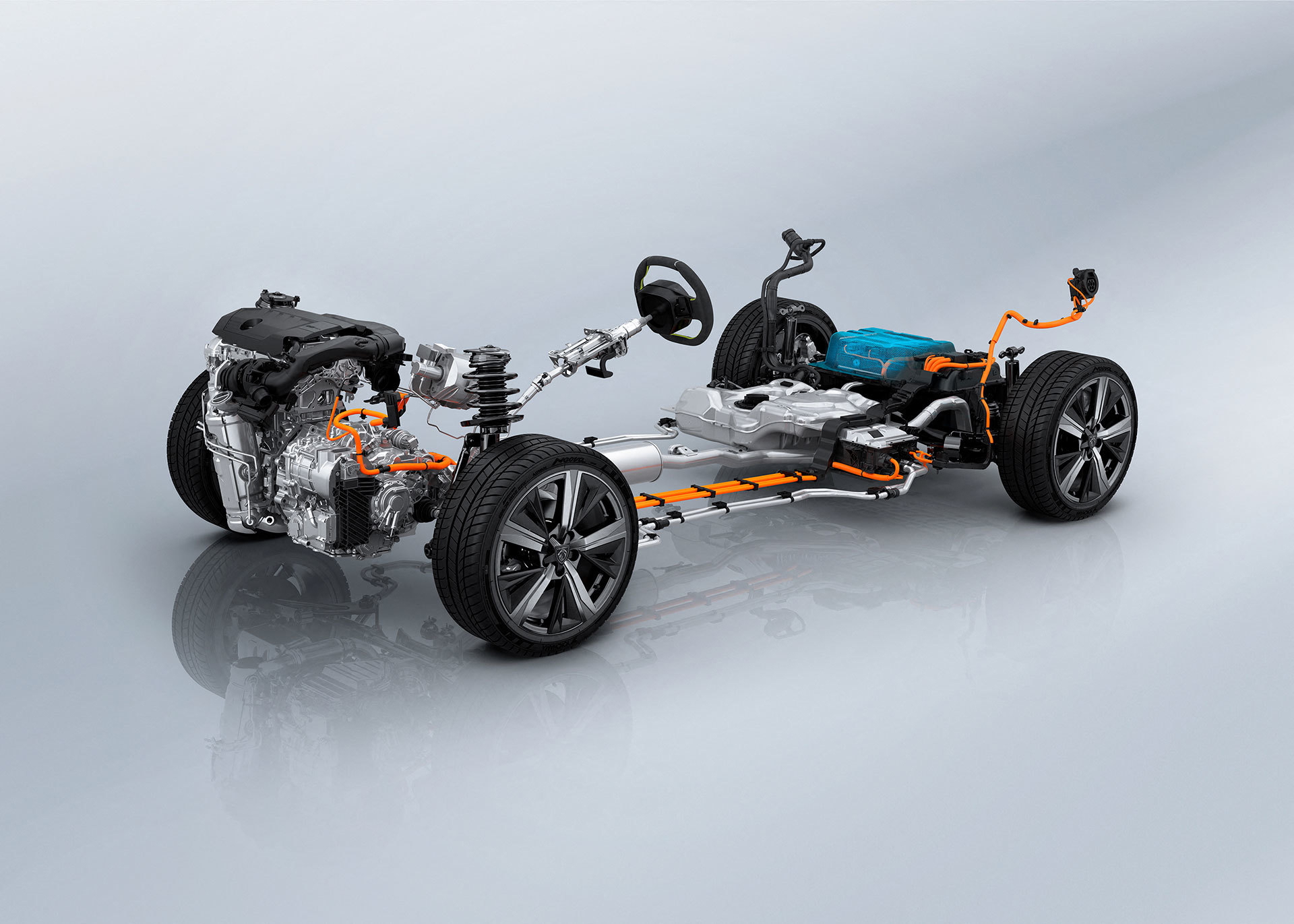 Peugeot 308 Sistema Hibrido 2021 2