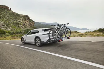 Porsche Taycan Cross Turismo Offroad Design 16