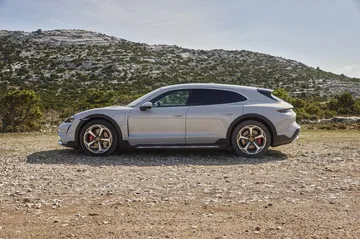 Porsche Taycan Cross Turismo Offroad Design 2
