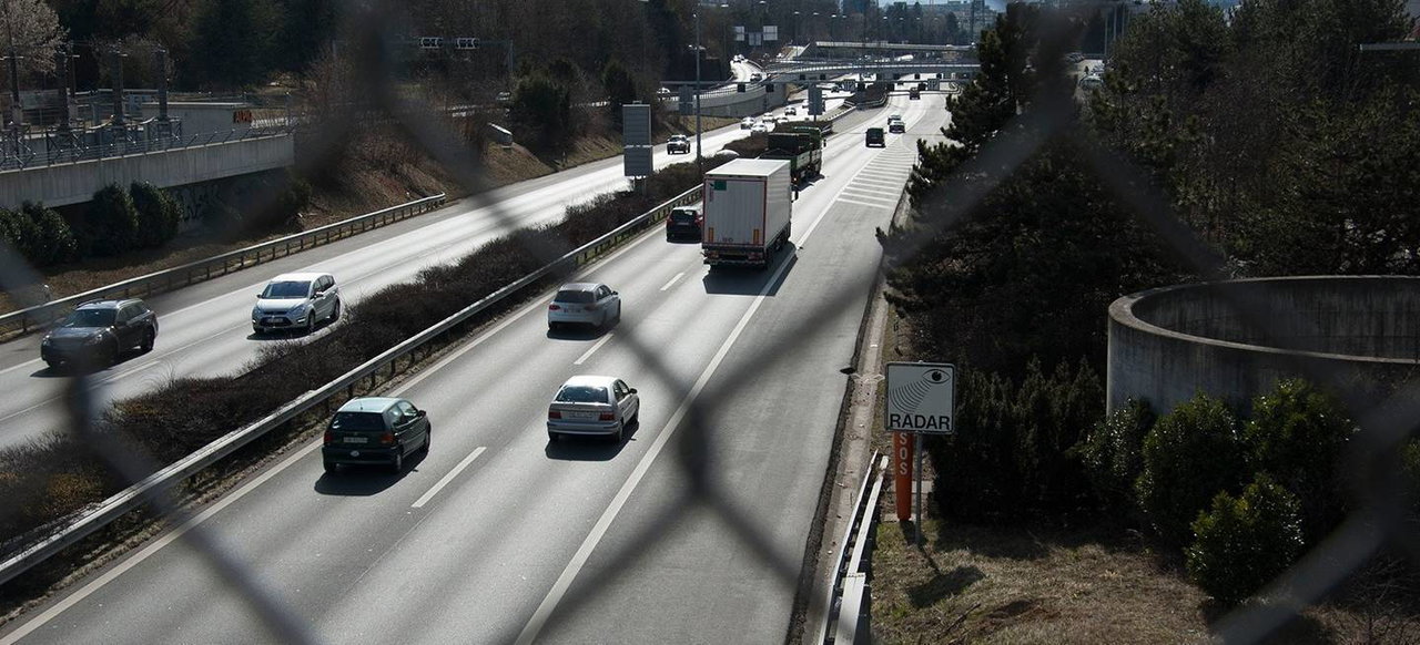 Radar Fijo Senal Radar Fijo Senal