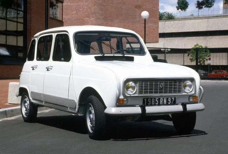 Renault 4 Blanco