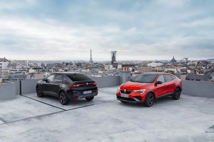 Renault Arkana 2024 - Características, precios y versiones