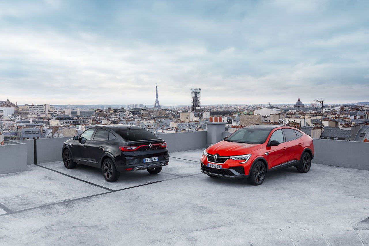 Renault Arkana 2021 Fotos 1