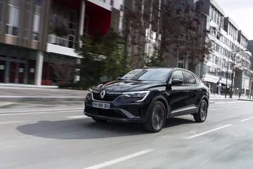 Renault Arkana 2021 Fotos 2