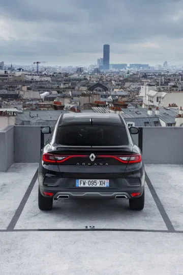 Renault Arkana 2021 Fotos 33