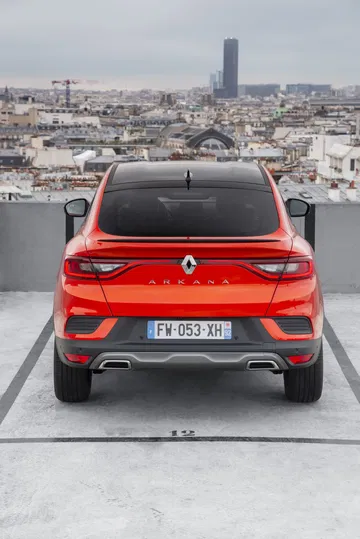Renault Arkana 2021 Fotos 76