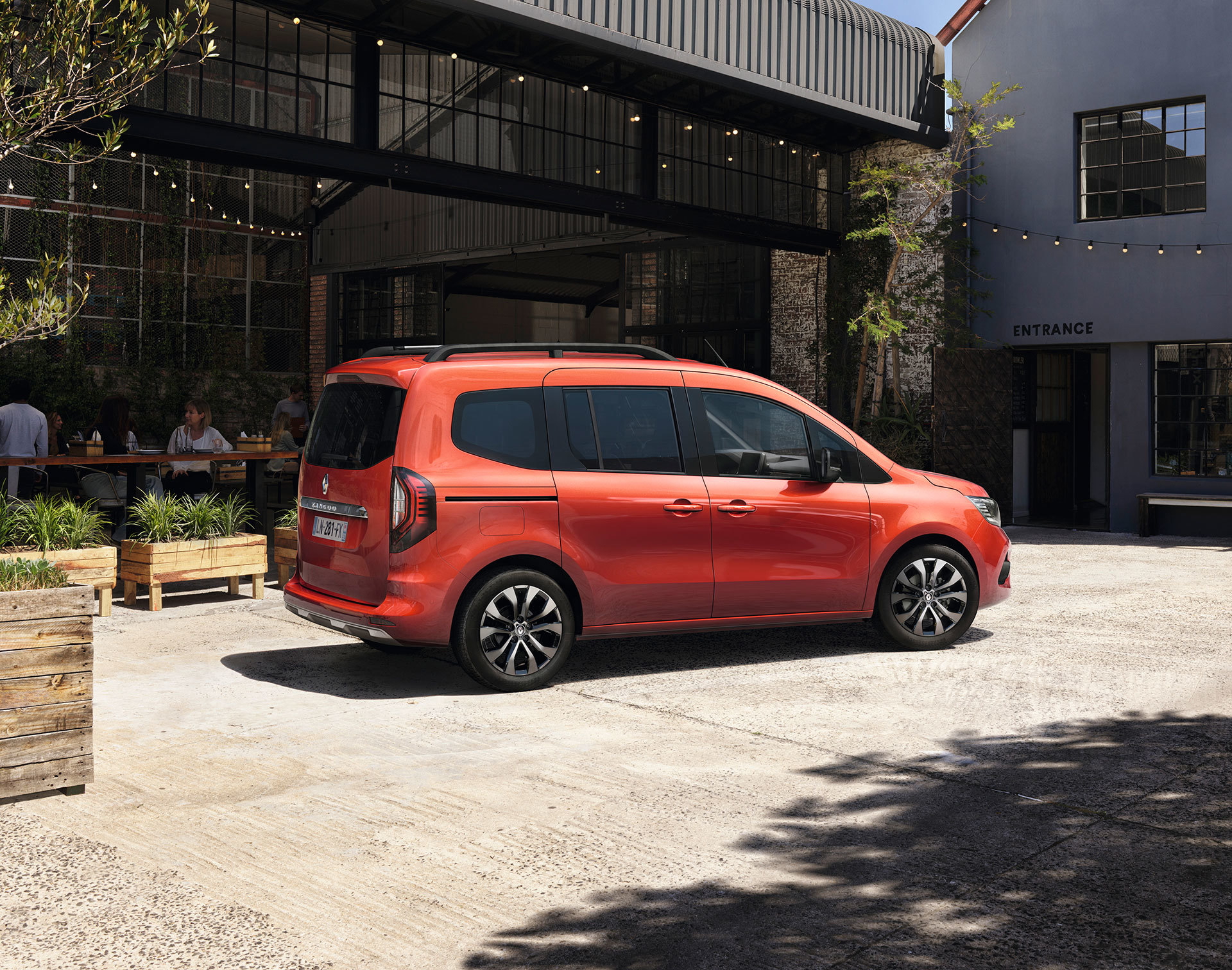 Renault Kangoo Combi 2021 Exterior Marron Terracota 06