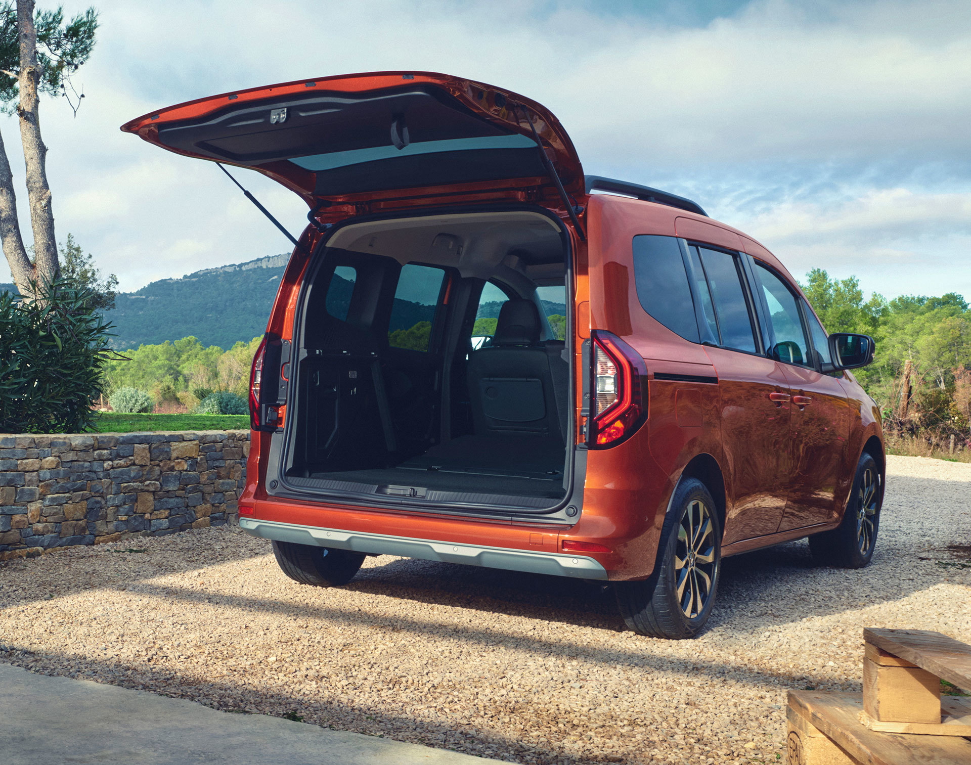 Renault Kangoo Combi 2021 Exterior Marron Terracota 10