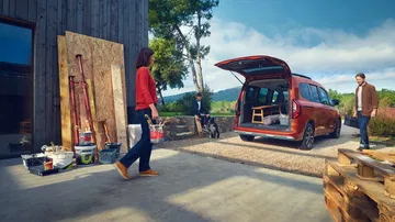Renault Kangoo Combi 2021 Exterior Marron Terracota 12