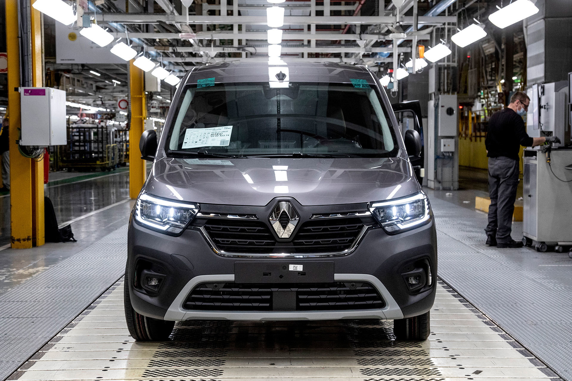 Renault Kangoo Combi 2021 Fabrica 02