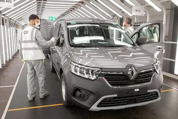 Renault Kangoo Combi 2021 Fabrica 03