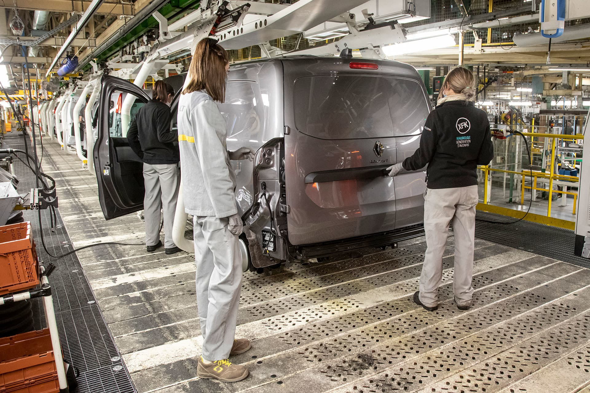 Renault Kangoo Combi 2021 Fabrica 07