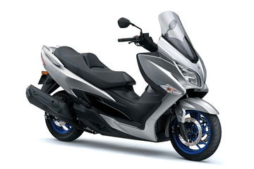 Suzuki Burgman plata 2