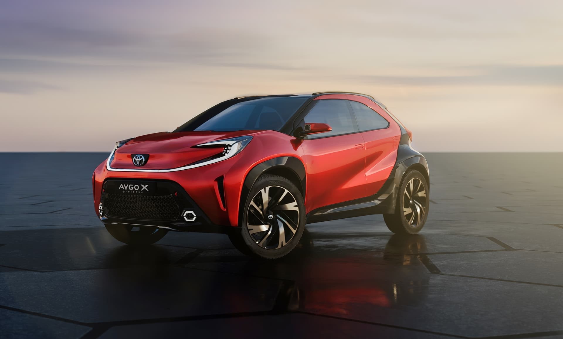 Toyota Aygo X Prologue 2021 0321 001