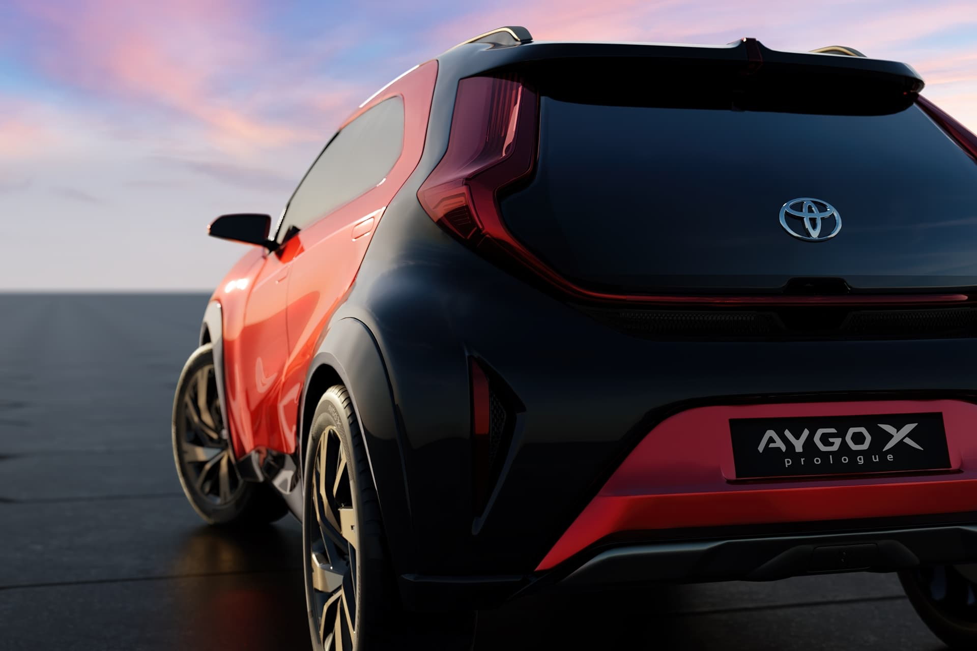 Toyota Aygo X Prologue 2021 0321 008