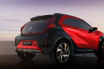 Toyota Aygo X Prologue 2021 0321 011