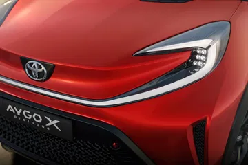 Toyota Aygo X Prologue 2021 0321 015