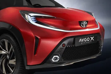 Toyota Aygo X Prologue 2021 0321 027