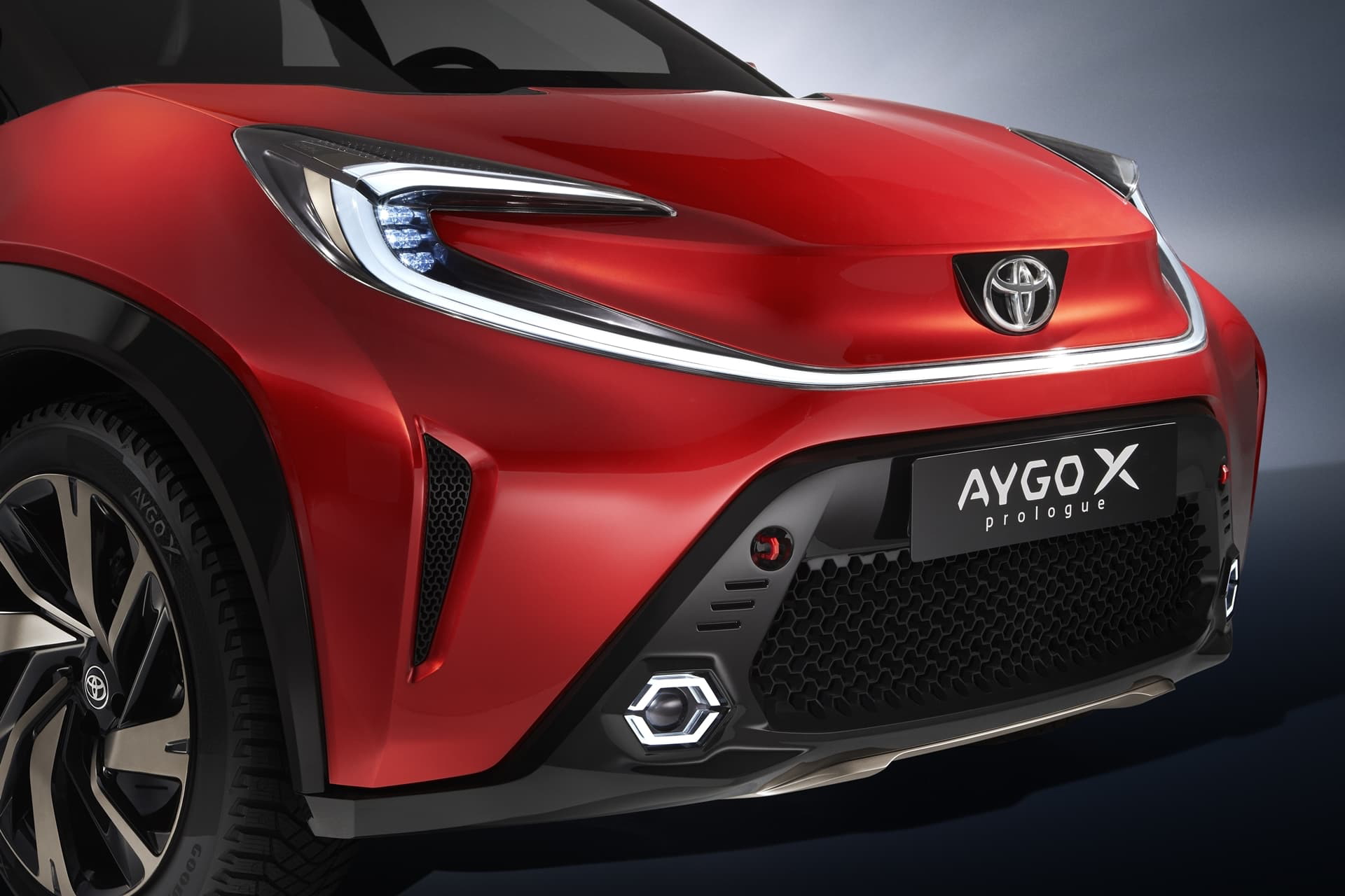Toyota Aygo X Prologue 2021 0321 027