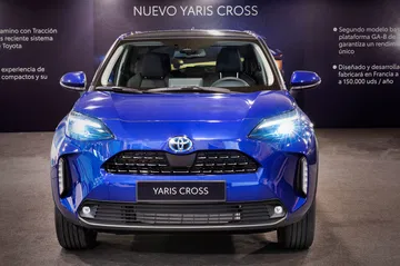 Toyota Yaris Cross 2021 Azul 14