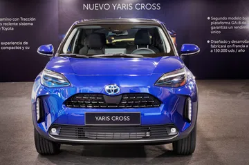 Toyota Yaris Cross 2021 Azul 5