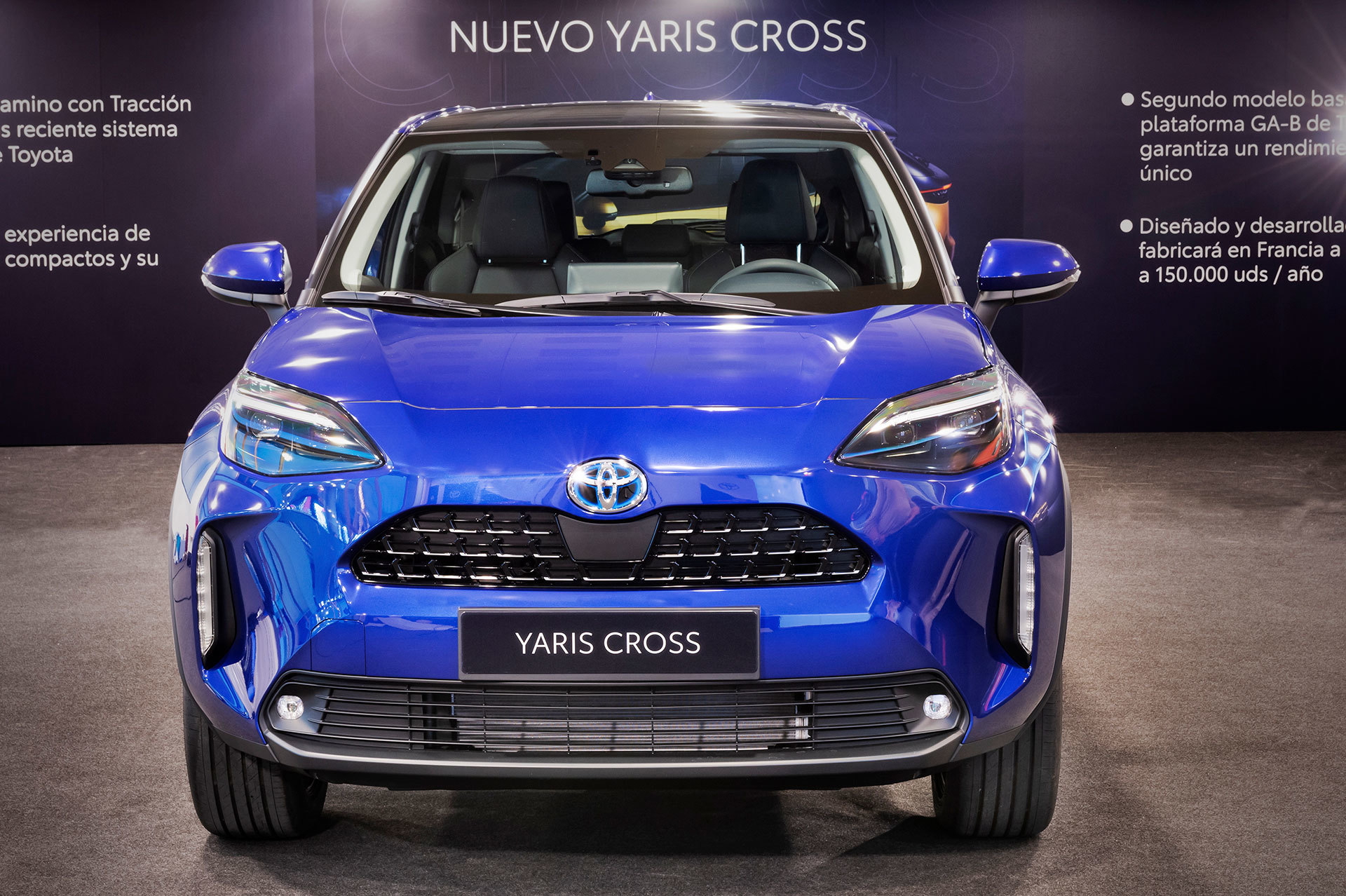 Toyota Yaris Cross 2021 Azul 5
