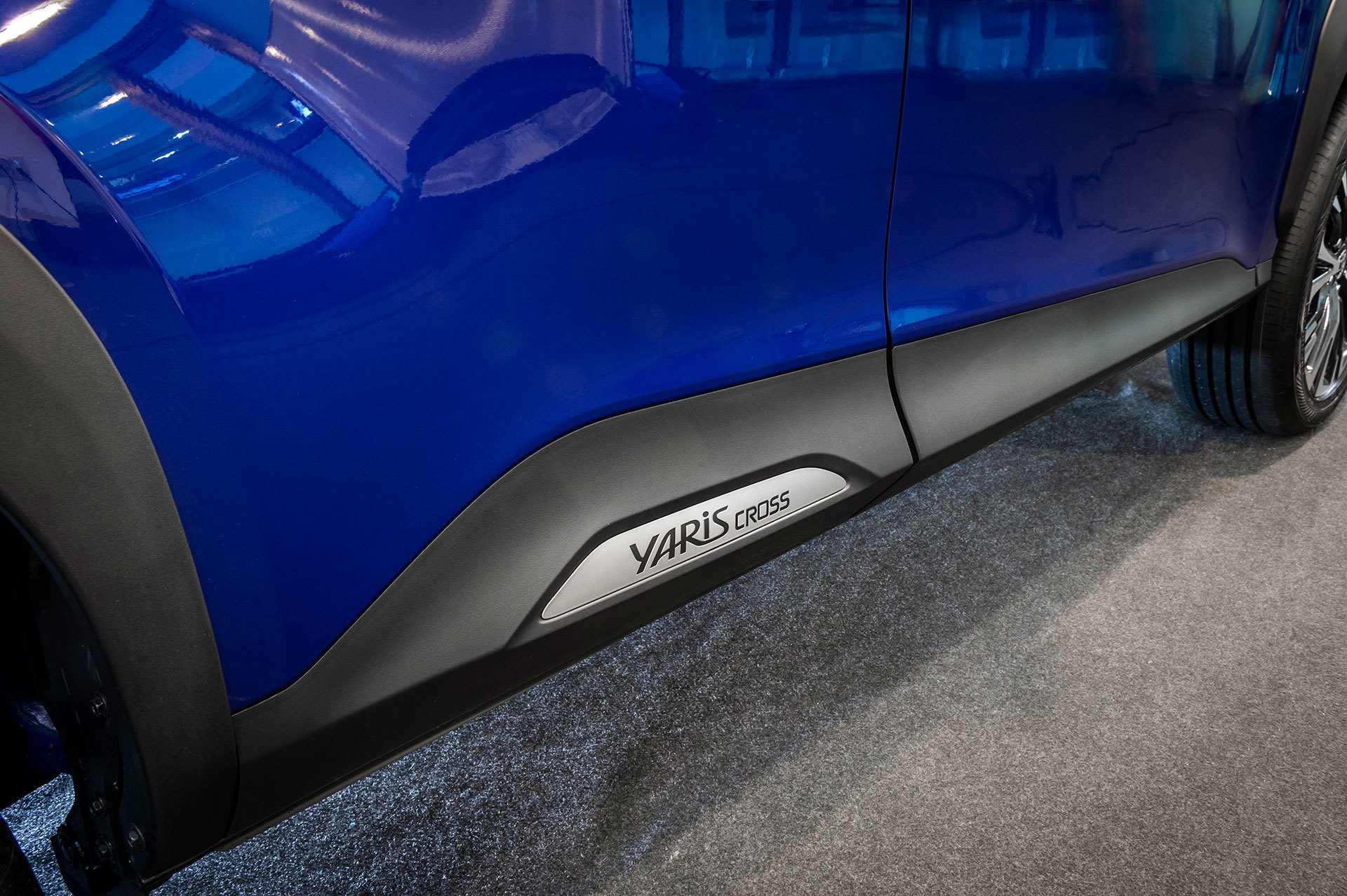 Toyota Yaris Cross 2021 Azul Bajos