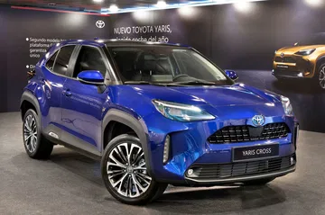 Toyota Yaris Cross 2021 Azul Frontal