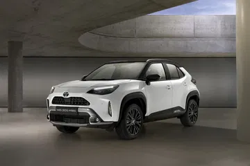 Toyota Yaris Cross Adventure 2021 Diseno Frontal 0321 001