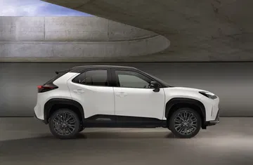 Toyota Yaris Cross Adventure 2021 Diseno Lateral 0321 004