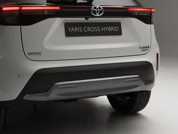Toyota Yaris Cross Adventure 2021 Trasera 0321 008